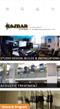 Mobile Screenshot of kazbarsystemsinc.com
